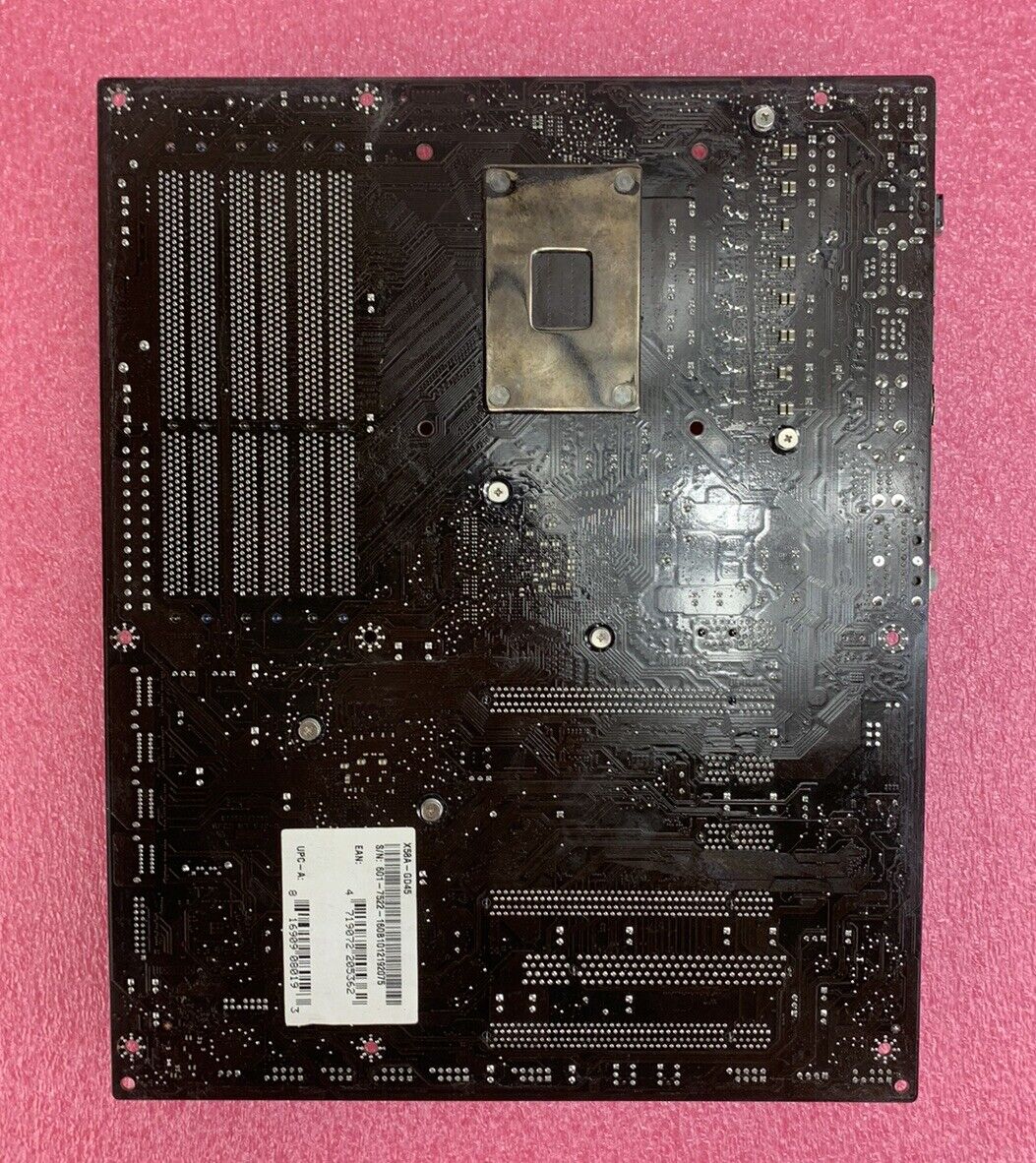 MSI X58A-GD45 Motherboard Intel 2.8GHz 16GB RAM w/Shield No CPU