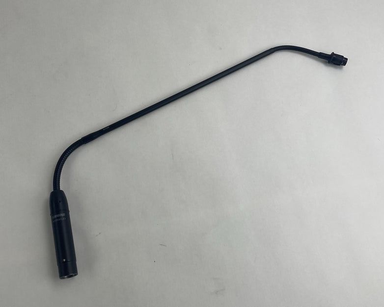 Shure Microflex MX418 18'' 150ohm Microphone MX 418 Missing Mic Cover Untested