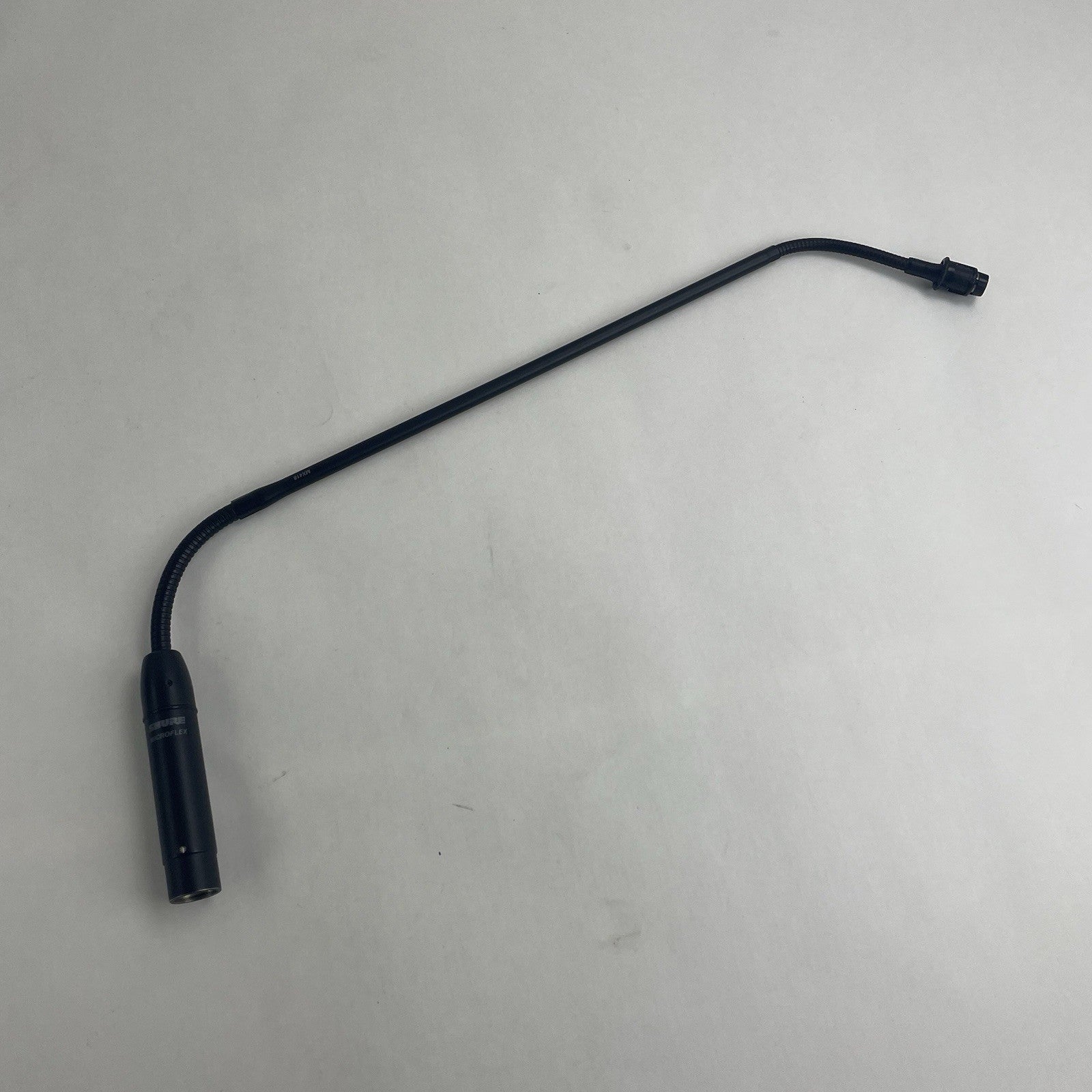 Shure Microflex MX418 18'' 150ohm Microphone MX 418 Missing Mic Cover Untested0