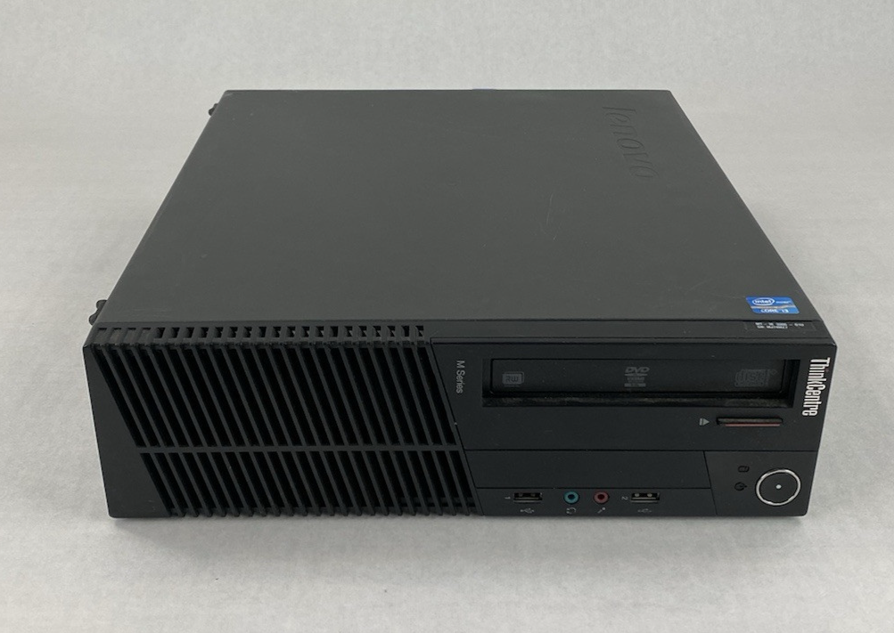 Lenovo ThinkCentre M82 SFF Intel Core i3-3220 3.30GHz 8GB RAM No HDD No OS