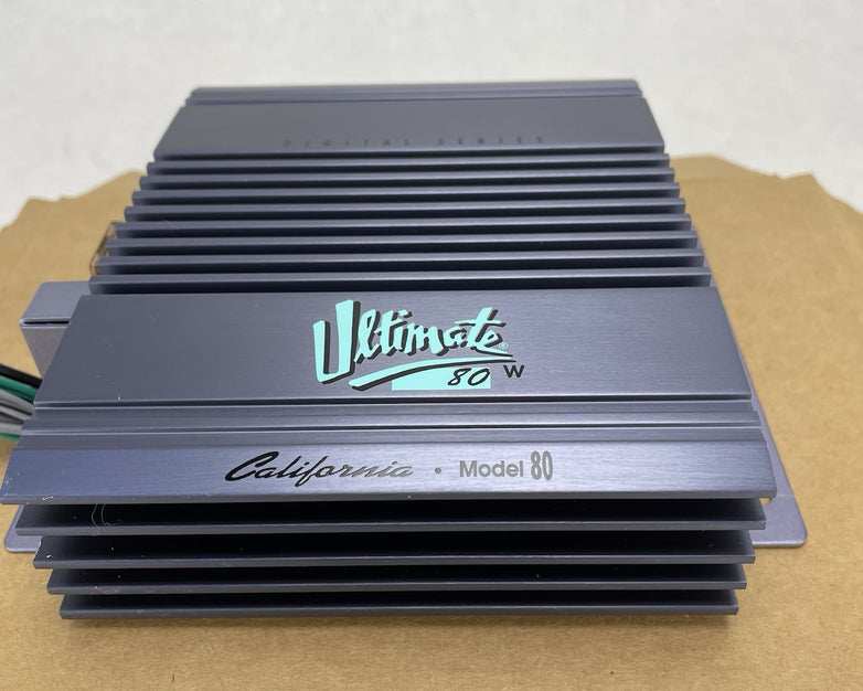 Ultimate California Model 80 Amplifier 80 Watts 2 Way