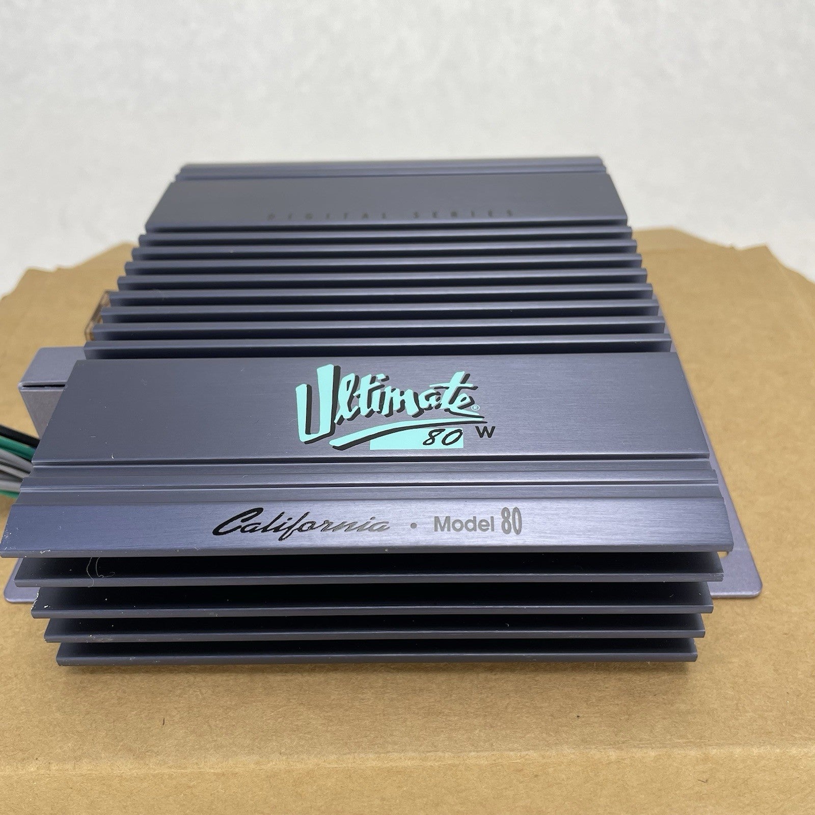 Ultimate California Model 80 Amplifier 80 Watts 2 Way