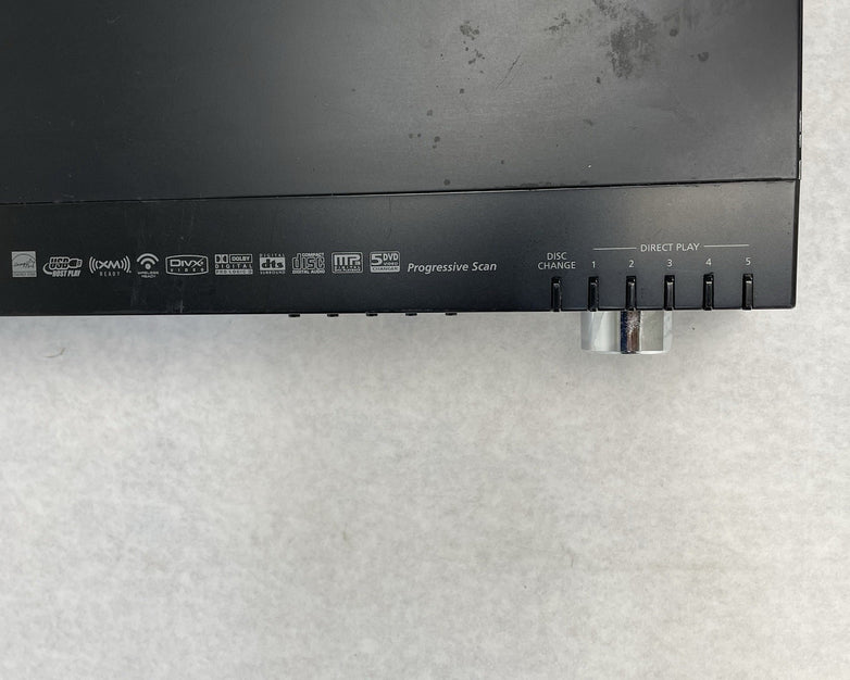 Samsung HT-Q45 5 Disk 5.1Ch DVD/CD Home Theater Receiver Power Tested