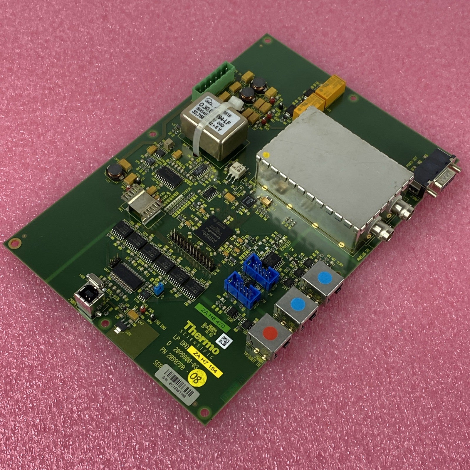 Thermo Scientific 2098790-08 LP DAQ Ion Source Board for Mass Spectrometer3