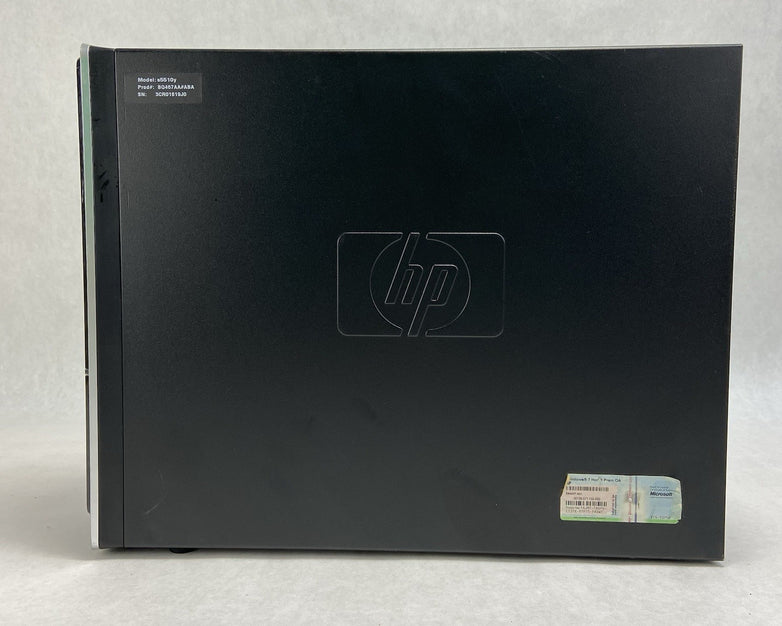 HP Pavilion s5510y SFF AMD Athlon II x2 240 2.8GHz 3GB RAM No HDD No OS