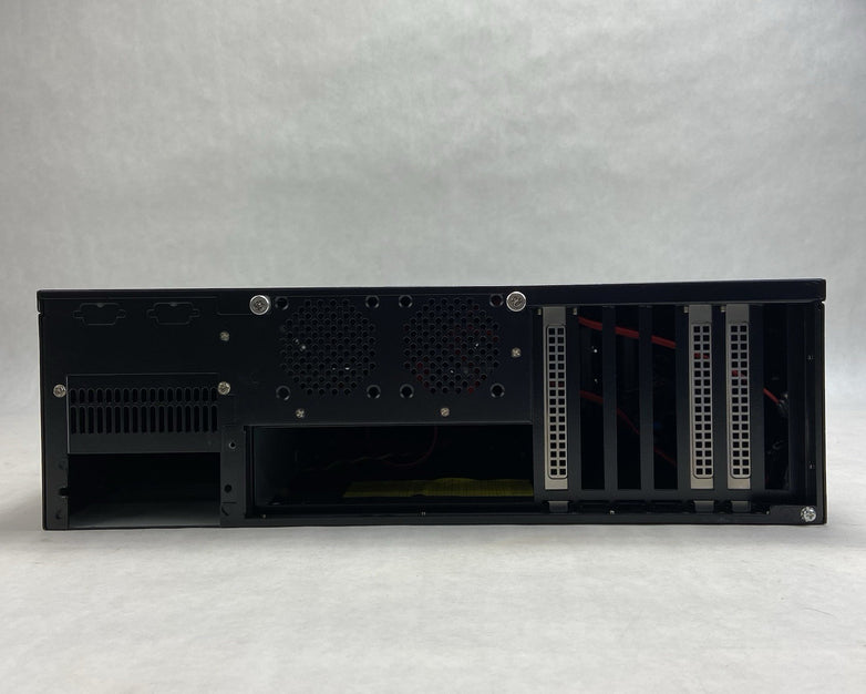 Advantech HPC-7320MB-00XE 3U Rackmount Server Chassis Barebones Missing Caddies