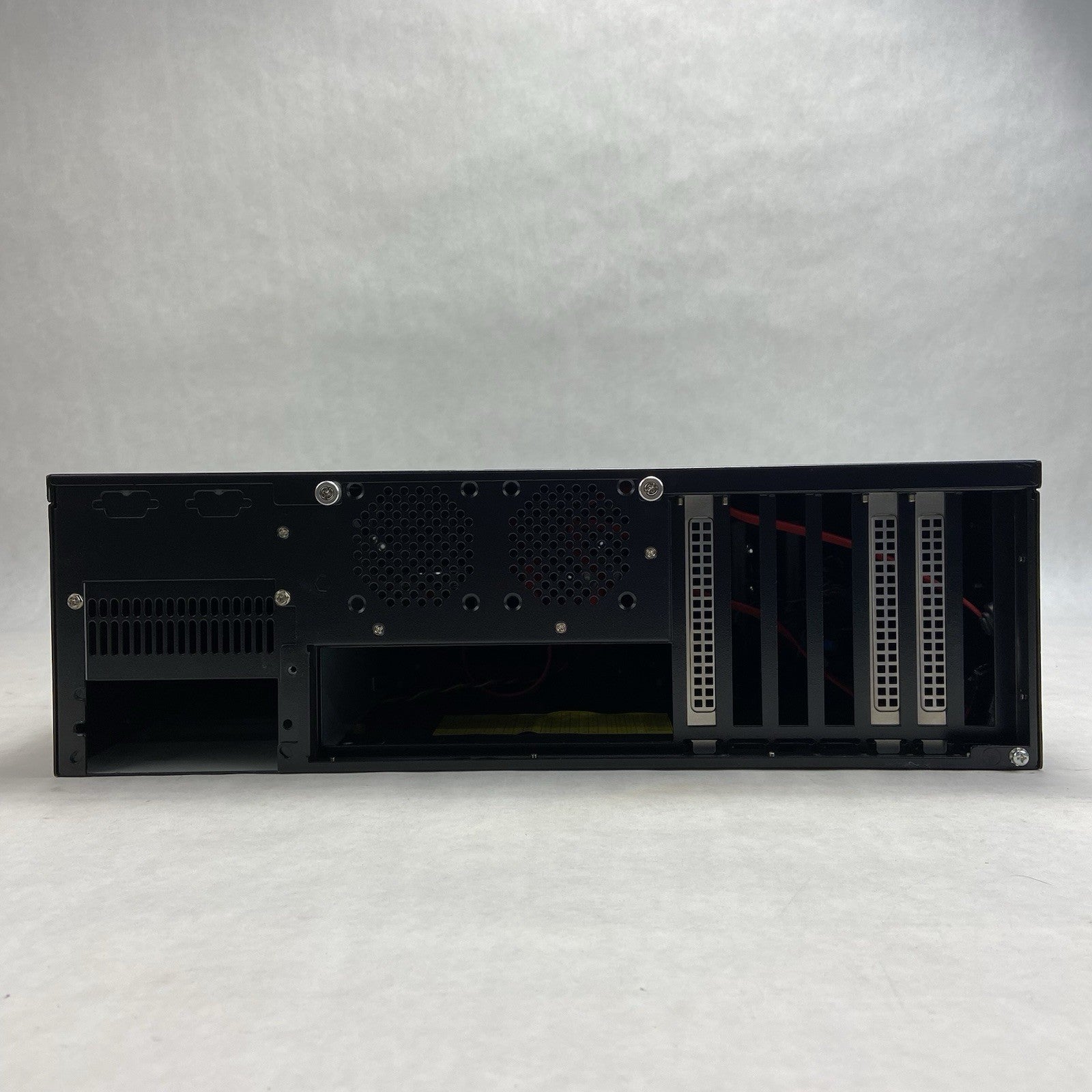 Advantech HPC-7320MB-00XE 3U Rackmount Server Chassis Barebones Missing Caddies7