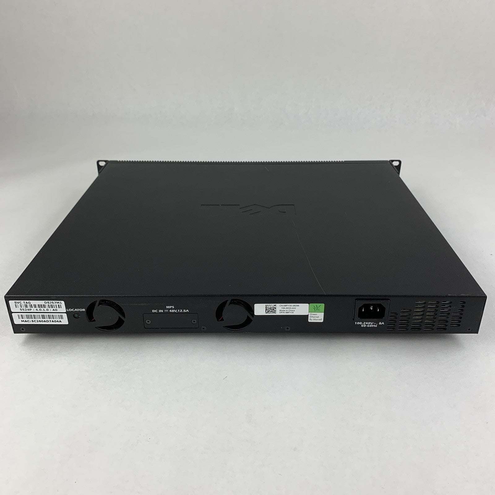 Dell Powerconnect 6224 24 Port Gigabit Ethernet Switch Tested Reset