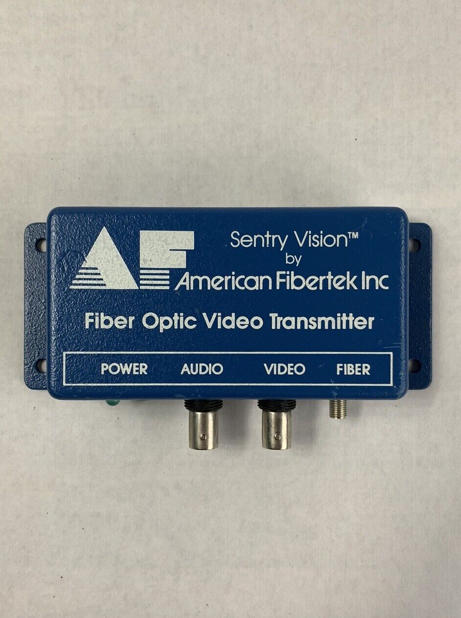American Fibertek MT-55 Fiber Optic Video Transmitter