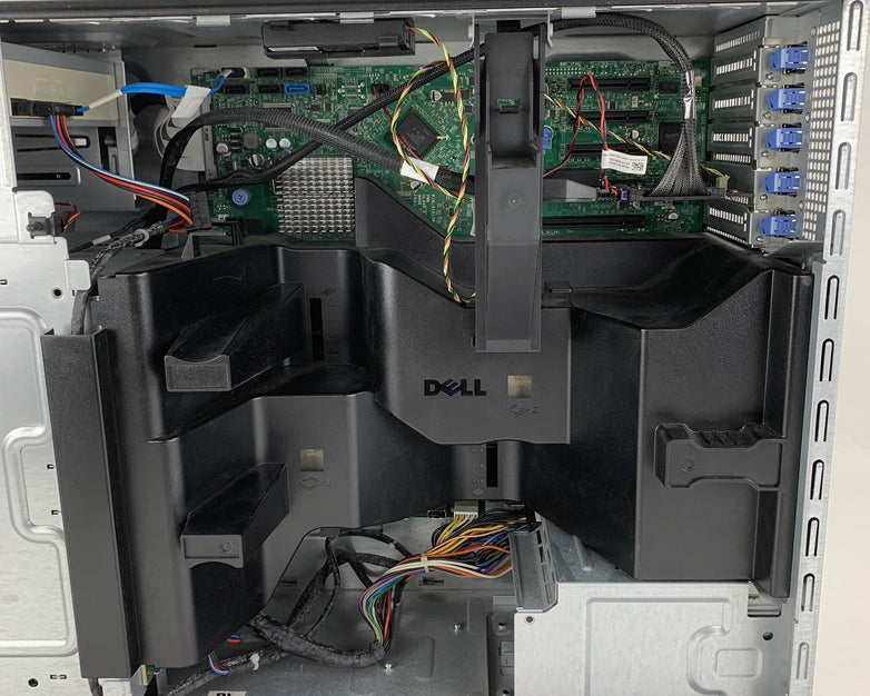 Dell PowerEdge T410 Server  2x Xeon E5503 2 GHz 16 GB Ram No OS No HDD