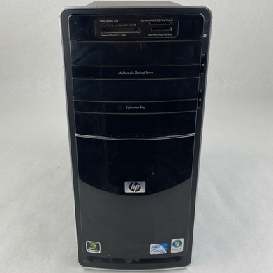 HP Pavilion P6150T MT Pentium Dual Core E5300 2.60GHz 4GB RAM No HDD No OS