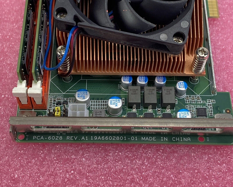 Advantech IPC-6608 Motherboard Intel Core i7-4770S 3.1GHz 16GB RAM