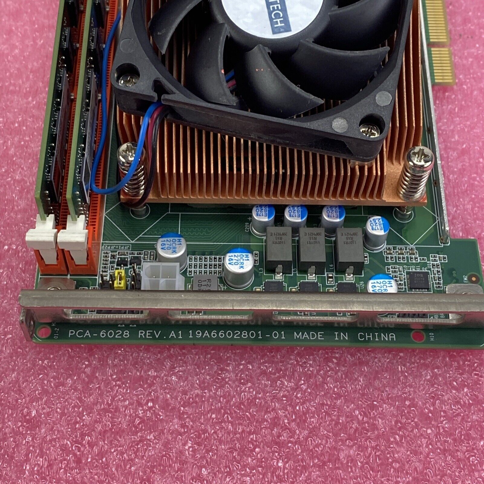 Advantech IPC-6608 Motherboard Intel Core i7-4770S 3.1GHz 16GB RAM