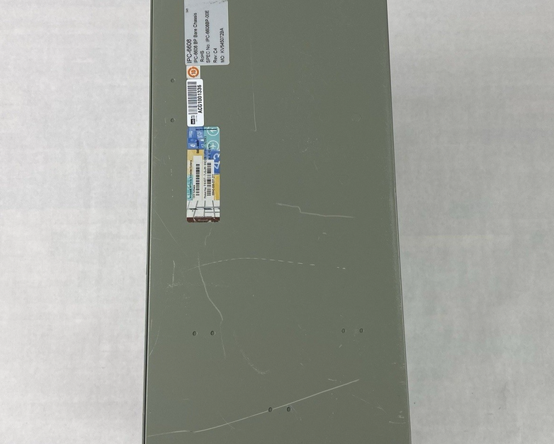 Advantech IPC-6608 BP Bare Chassis Computer Case No Power Supply