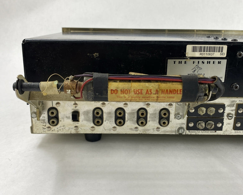 The Fisher 220-T Receiver Stereo Parts or Repair