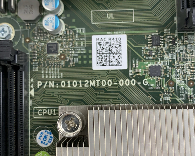 Dell PowerEdge R410 1U Server 2x Xeon E5620 2.4 GHz 8 GB Ram No OS No HDD