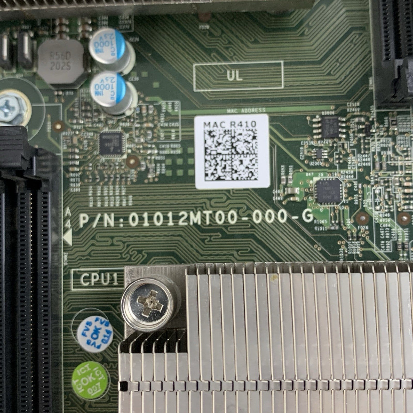 Dell PowerEdge R410 1U Server 2x Xeon E5620 2.4 GHz 8 GB Ram No OS No HDD13