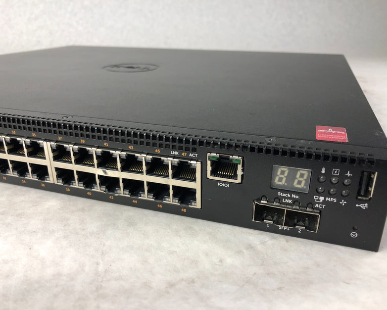 Dell Networking N2048P 48 Ports Ethernet Network Switch - Tested