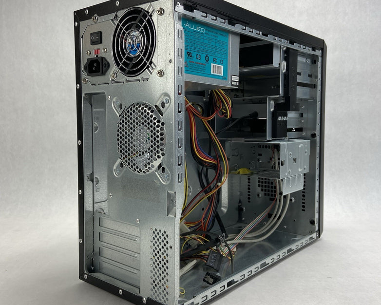 APEX TM-524 mATX Mini Tower Computer Case Allied SL-8320BTX 300W ATX PSU