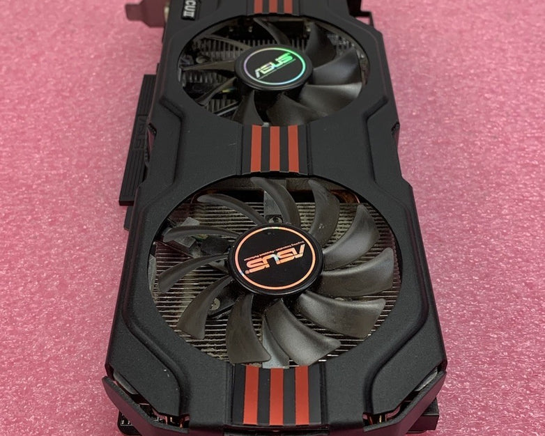 Asus Nvidia DirectCUII ENGTX 560 Video Graphics Card