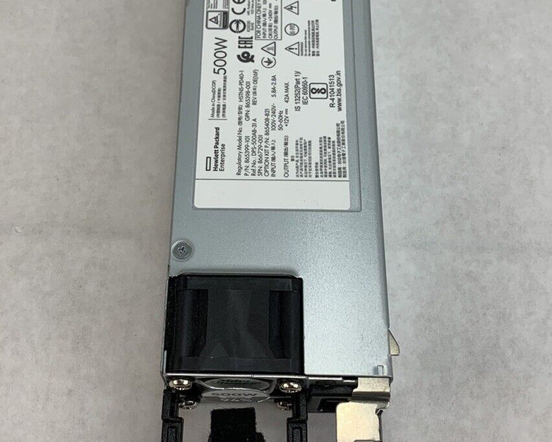 HP HSTNS-PD40-1 500W Power Supply 865399-101