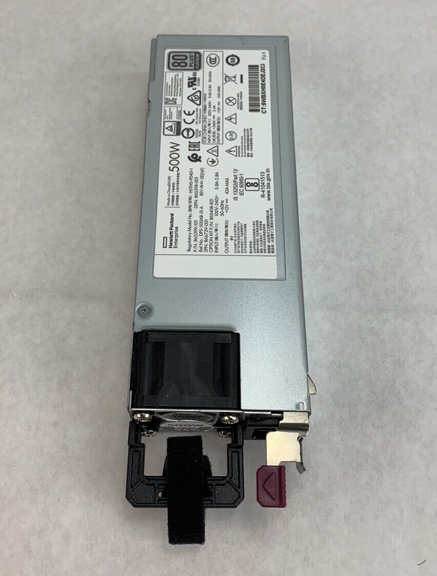 HP HSTNS-PD40-1 500W Power Supply 865399-101