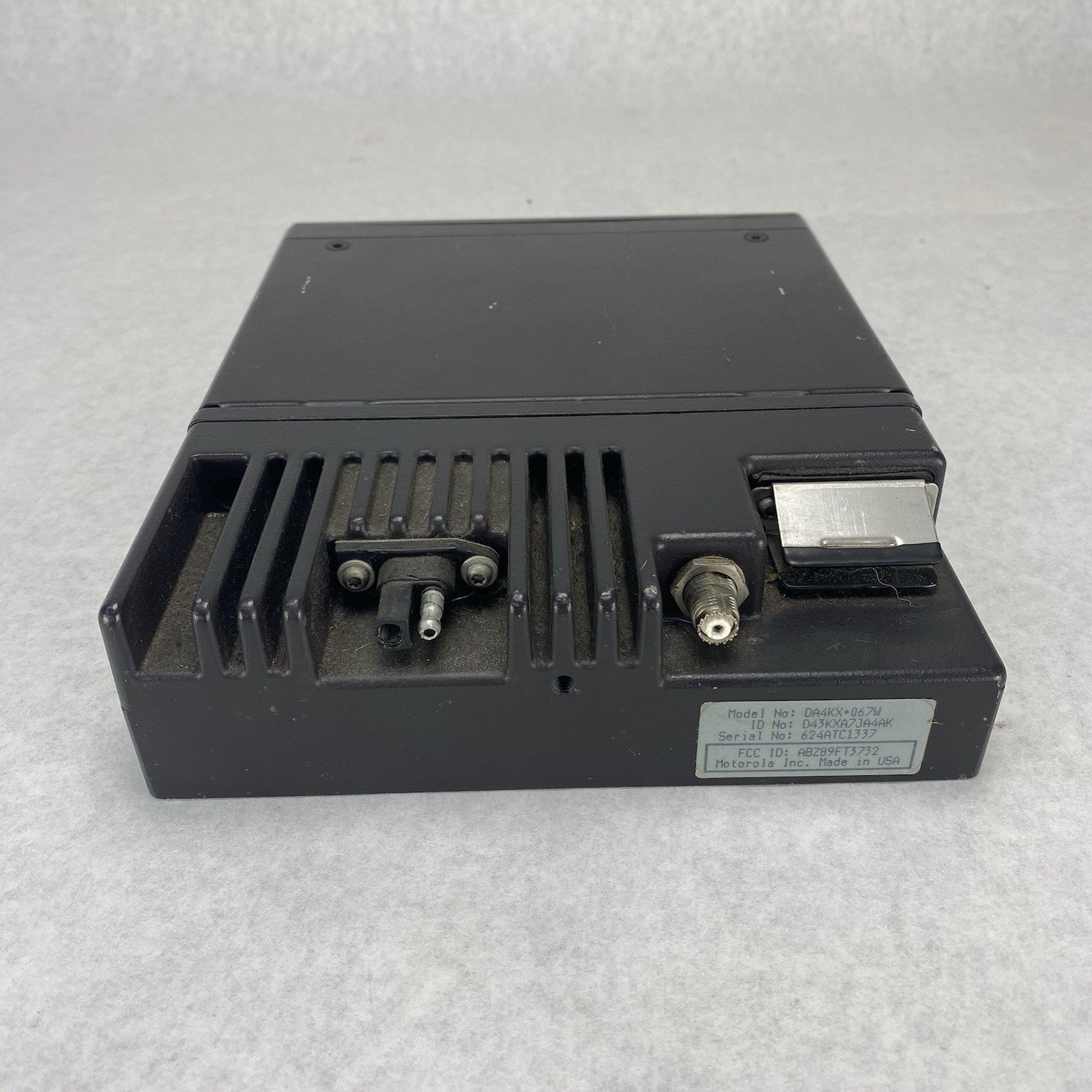 Motorola Spectra Transceiver Model DA5KX+067W