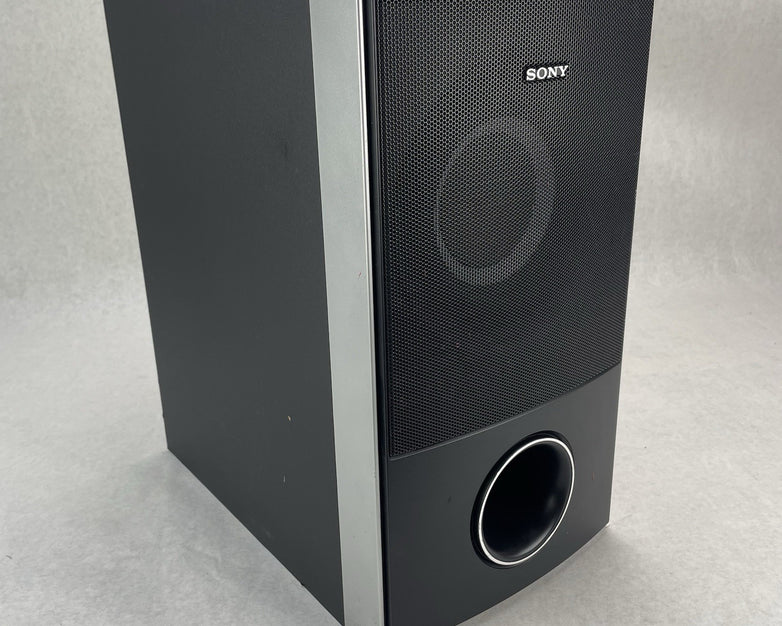 Sony SS-WS74 Passive Subwoofer Home Theater Speaker Tested And Working