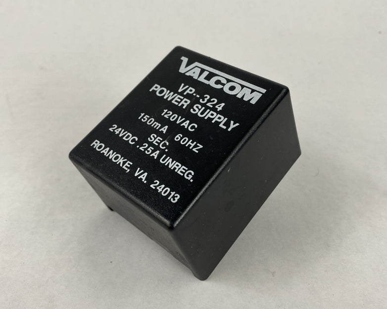 Valcom VP-324 Power Supply 120VAC 24VDC No Cords Untested