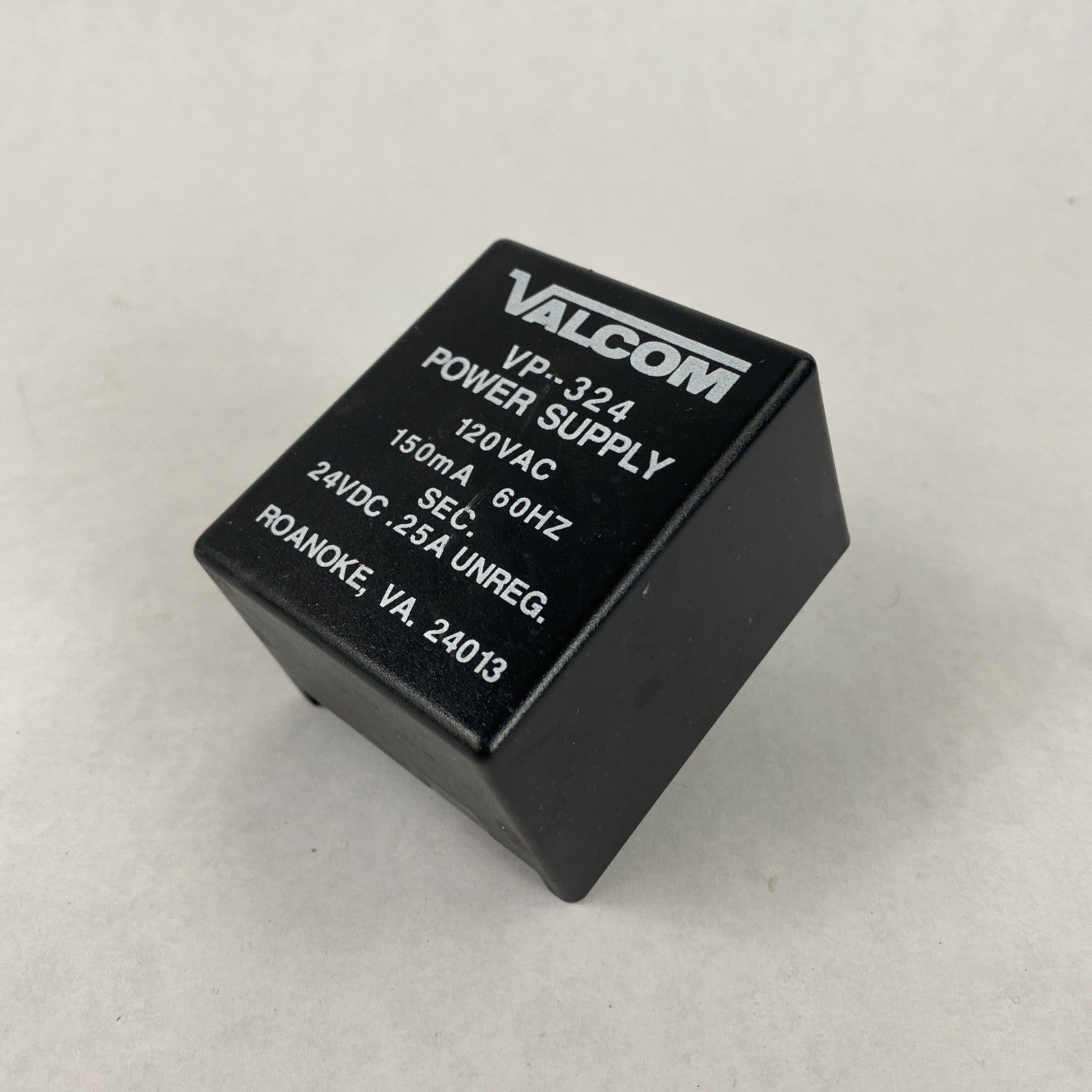 Valcom VP-324 Power Supply 120VAC 24VDC No Cords Untested0