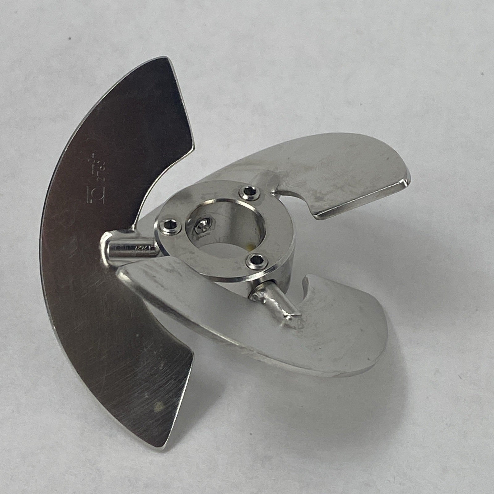 BBI Biotech Bioreactor 3-Blade Segment Impeller Ø 67mm 10mm Shaft8
