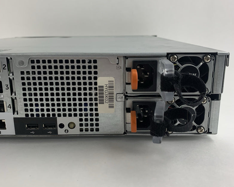 Dell PowerEdge R520 2U Server 2x Xeon E5-2440 2.4 GHz 96 GB RAM No OS No HDD