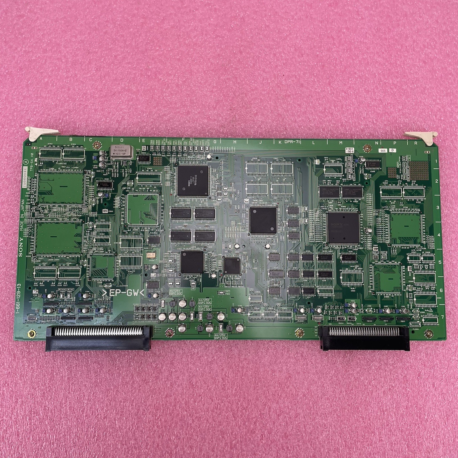 Sony 1-661-129-13 DPR-71 Player Board for Betacam SX Cassette Player1
