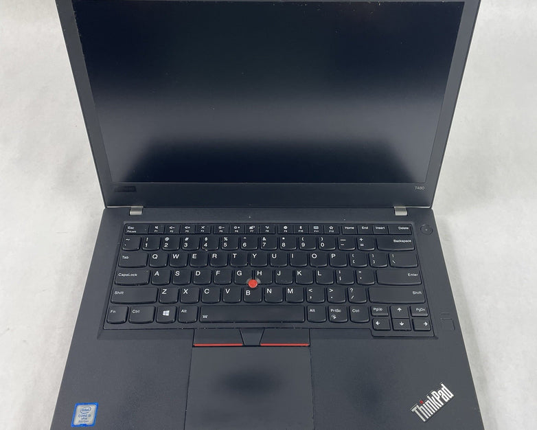 Lenovo ThinkPad T480 14" i5-8350U 1.70 GHz 8 GB RAM No SSD/OS/AC/Battery