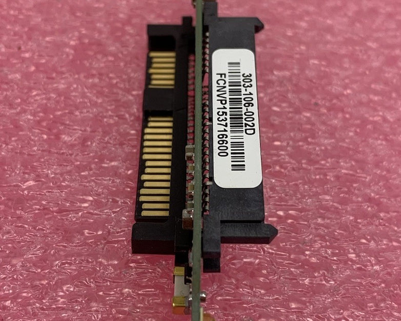 EMC 303-106-002D Server Hard Drive SAS Interposer Connection Board (Lot of 5)