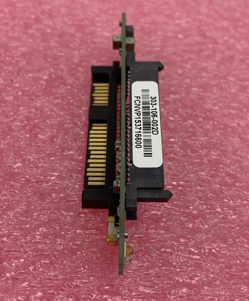 EMC 303-106-002D Server Hard Drive SAS Interposer Connection Board (Lot of 5)