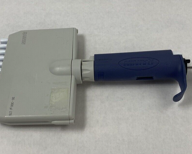 Rainin Pipet Lite L300 30-300 uL LTS 12-Channel Multichannel Manual Pipette