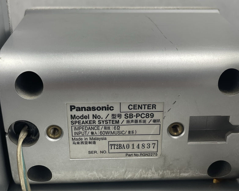 Panasonic SB-W670 Home Theatre System Tested