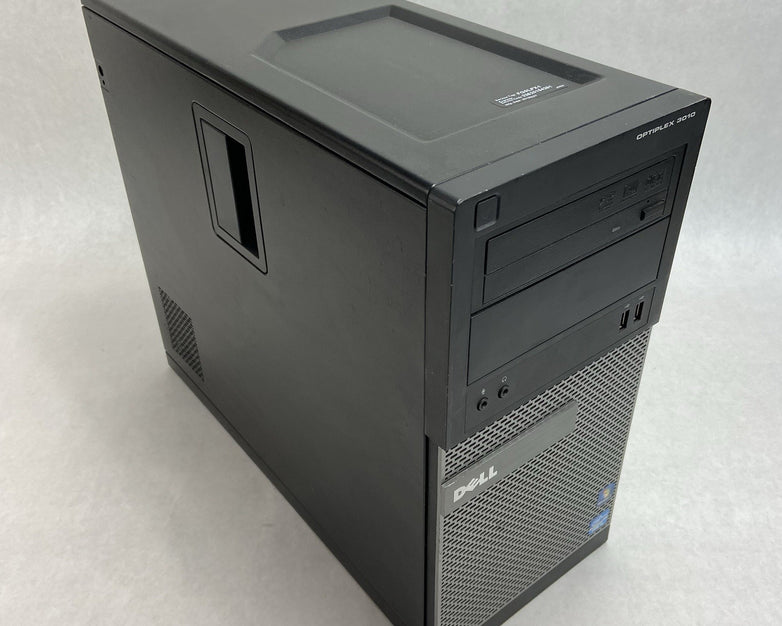 Dell Optiplex 3010 MT Intel Core i5-3470 3.2GHz 4GB RAM No HDD No OS