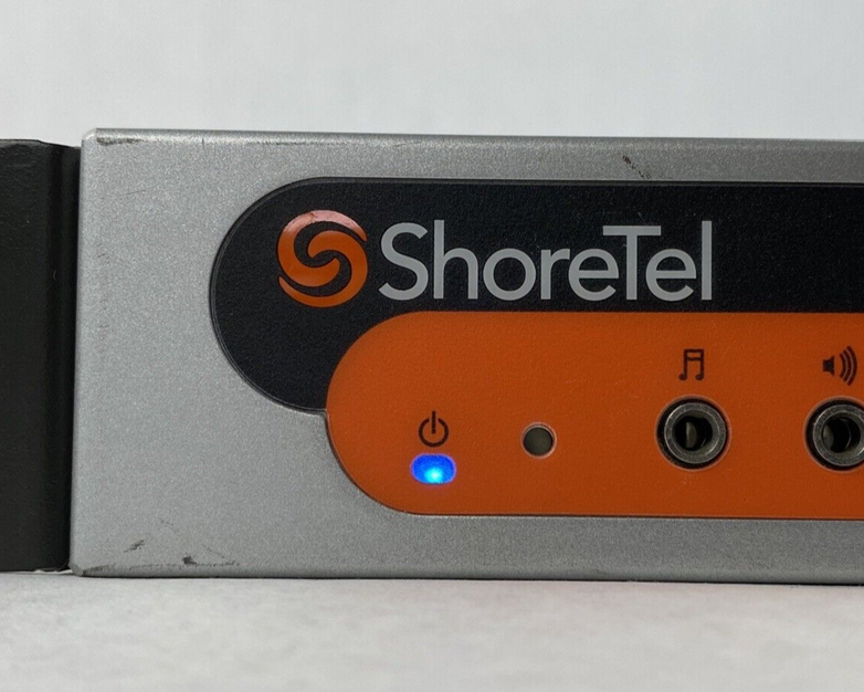 Shoretel SG-12 Shore Gear 60/12 Voice Switch 600-1032-22 w/ Power Supply Unit