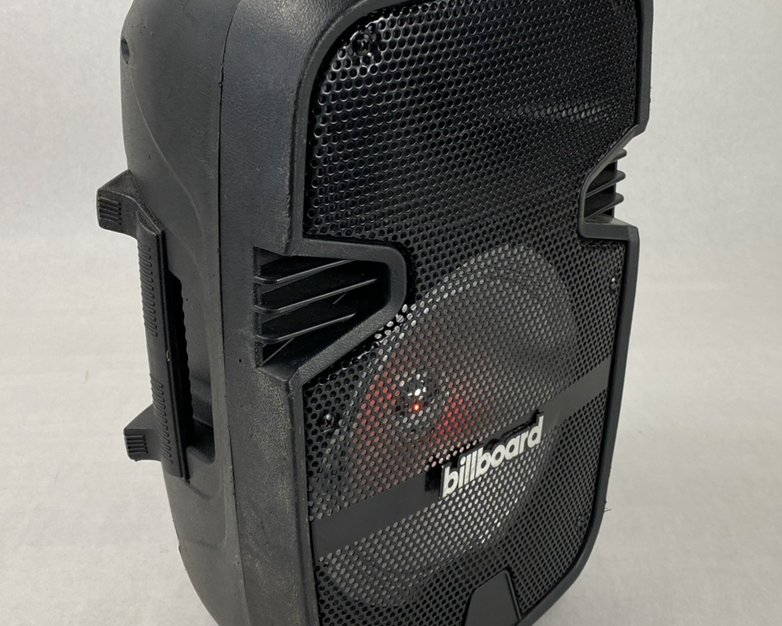 Billboard BB2715 8” Rechargeable Bluetooth Speaker Power Tested