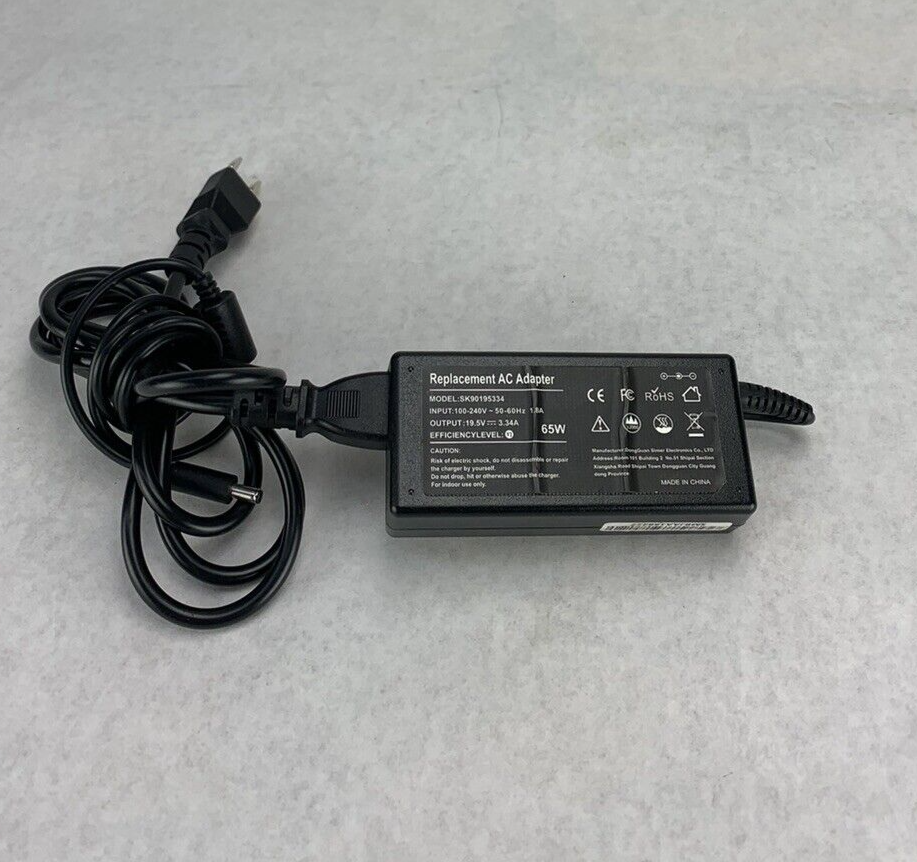 Mixed Lot of 5 Replacement AC Adapter PPP09C SK90195333