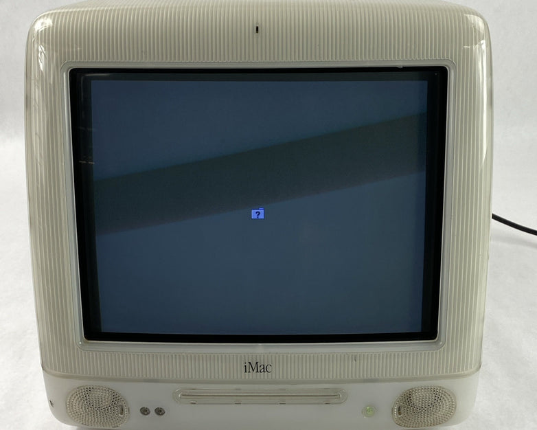 Apple M5521 iMac G3 DV SE Snow 2000 PowerPC 750 (G3) 500MHz 128 MB RAM No HDD/OS
