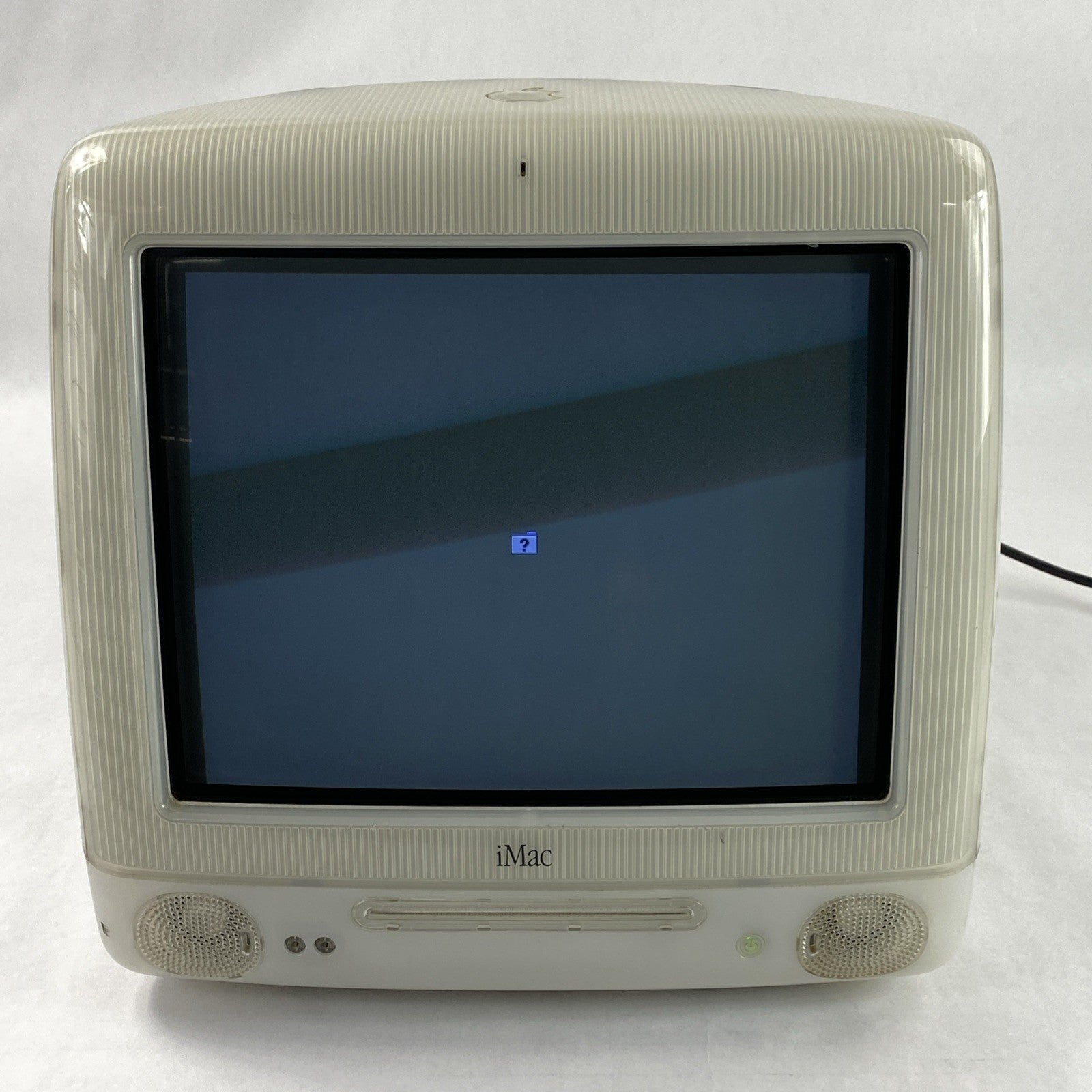 Apple M5521 iMac G3 DV SE Snow 2000 PowerPC 750 (G3) 500MHz 128 MB RAM No HDD/OS1