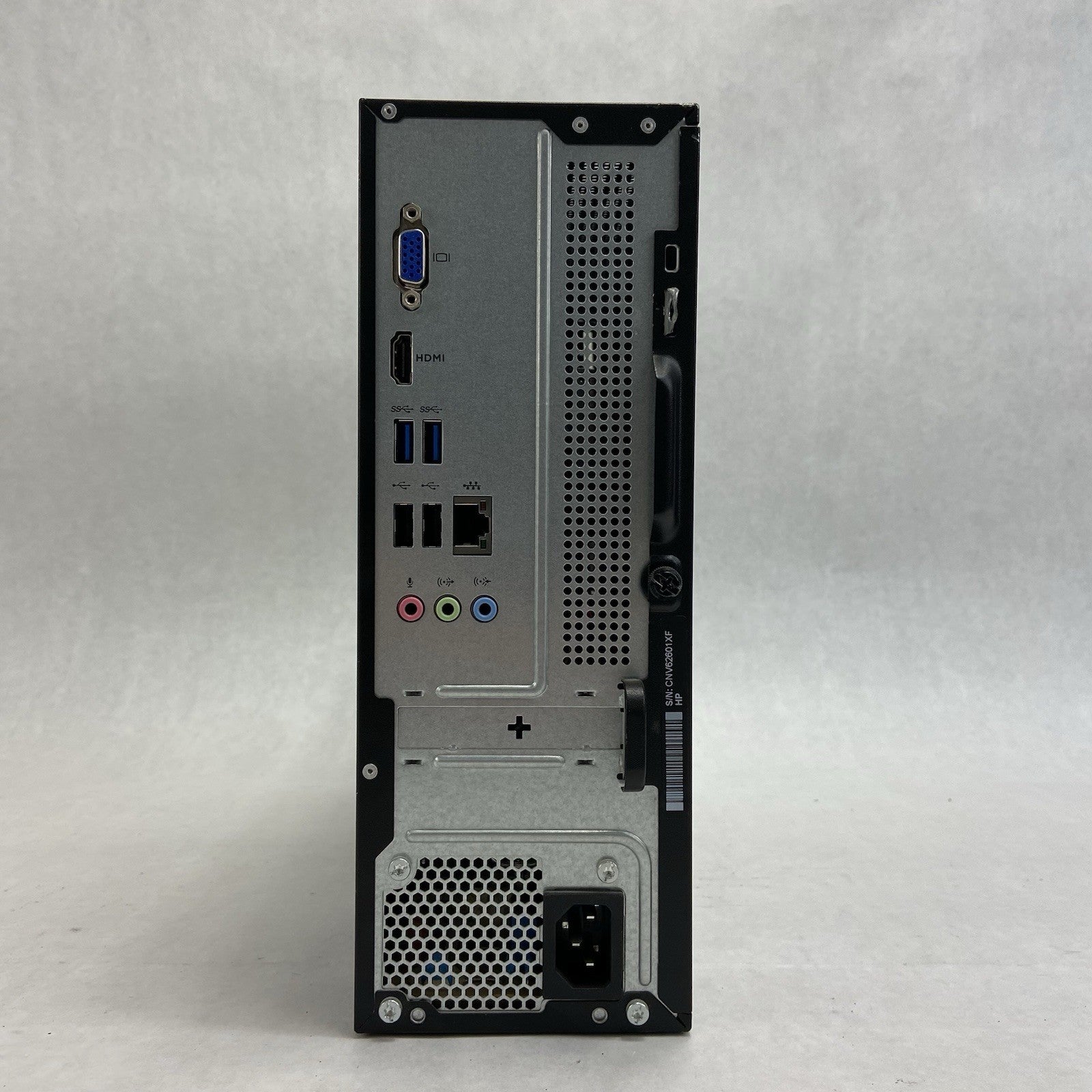 HP Slimline 260-P026 SFF Intel Core i3-6100T 3.2GHz 8GB RAM No HDD No OS4