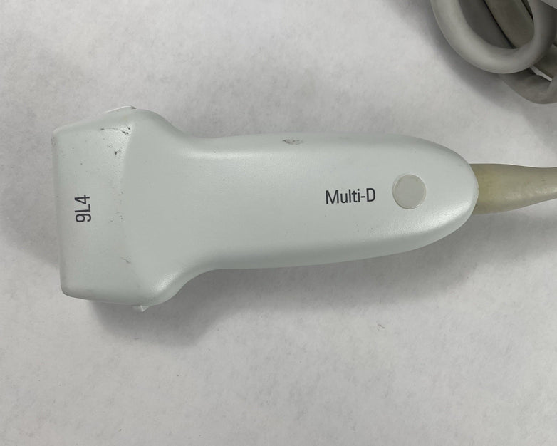 Siemens Medical Acuson 12L4 Linear Ultrasound Transducer Probe SN: 81208002
