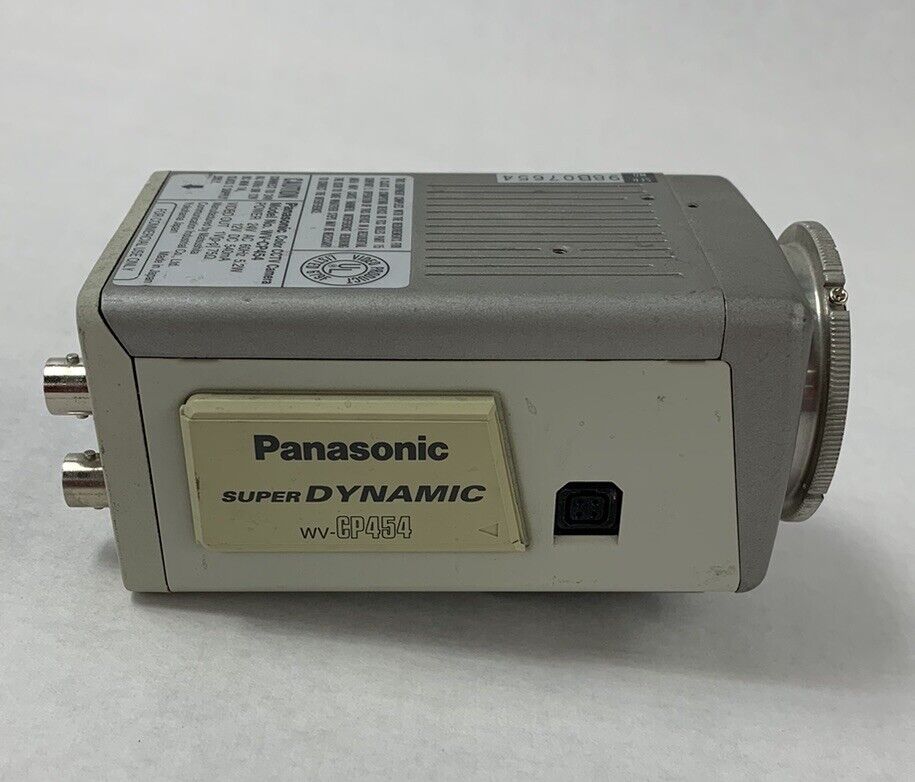 Panasonic WV-CP454 Color CCTV Camera No Lens (Parts and Repair)