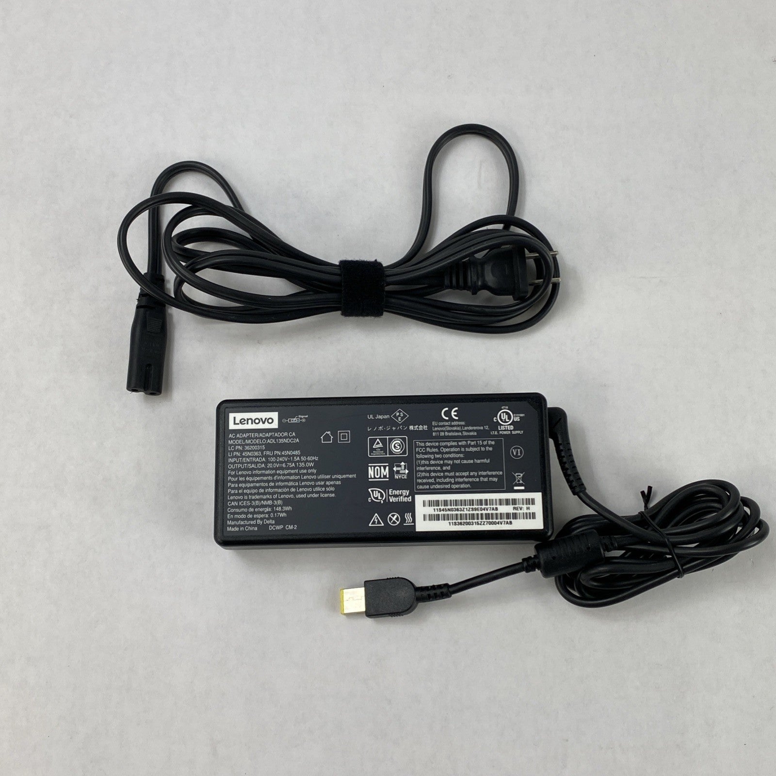 Lenovo ADL135NDC2A AC Adapter Lot of 34