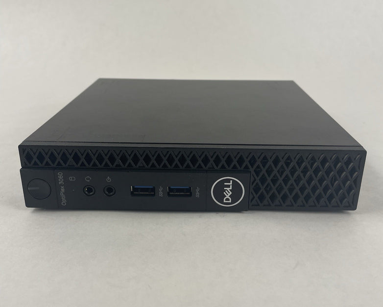 Dell Optiplex 3060 Micro i3-8100T 3.10 GHz 8 GB RAM W/AC No SSD/OS/Antenna