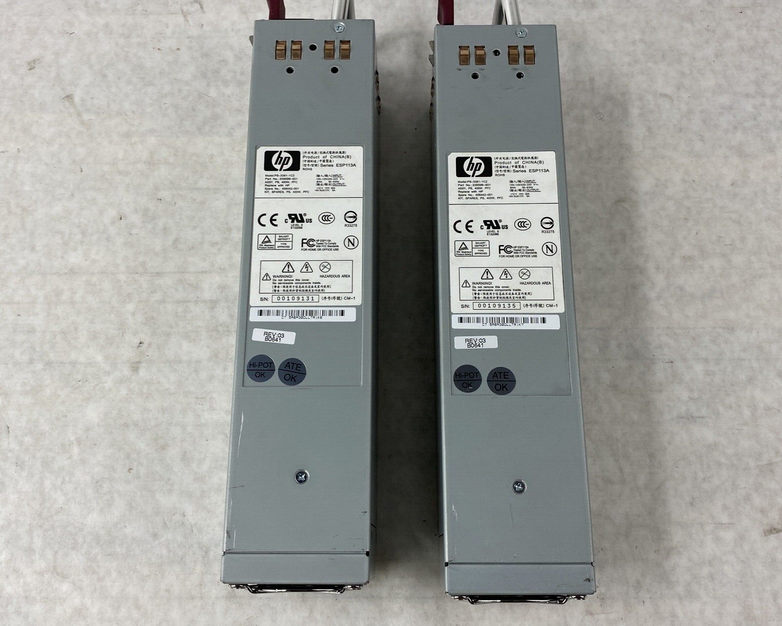 Lot of 2 HP Astec AA22680 1200W Power Supply 0957-2186 A6961-67225 PSU